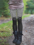 Cat Print Casual Leggings