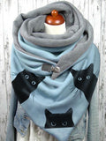 Women's Printed Comfortable Thermal Scarf