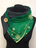 Christmas Snowflake Sparkle Casual Scarf