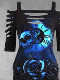 Women's Skull Top