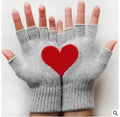 Form der Liebe Warme Handschuhe & Handschuhe Mit Halbem Finger