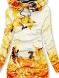 Women's FOX Art Print Sweatjacke