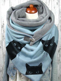 Women's Printed Comfortable Thermal Scarf