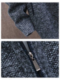 Men's Add Velvet Thickened Casual Sweater Jacket