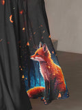 Fox Wide Leg Pants