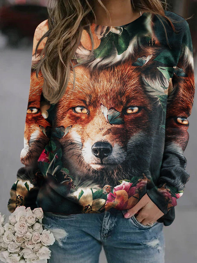 Women's Fox Casual Sweatshirt