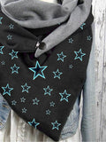 Women's Pentagram Scarf and Shawl