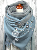 Women's Dandelion Penguin Scarf and Shawl