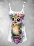 Women's Owl Two Piece Suit Top