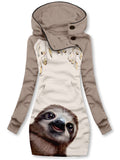 Women's Sloth Casual Sweatshirt