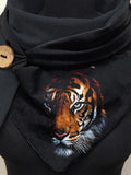 Tiger Casual Print Scarf