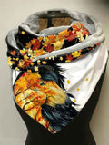 Women's Horse Print Casual Wrap Scarf