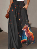 Fox Wide Leg Pants