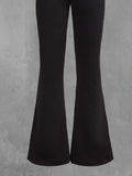 Women's Flared Knit Pants