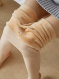 Plus Size Bottoming Fleece Thickened Pantyhose