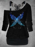 Women's Butterfly Top