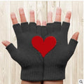 Form der Liebe Warme Handschuhe & Handschuhe Mit Halbem Finger