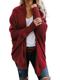 Women's Solid Color Comfortable Sweater Cardigan Jacket