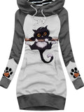 Women's Cat Lovers Casual Sweatshirt