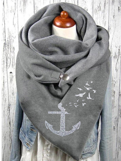 Anchor Pattern Scarves and Shawls