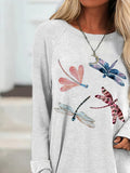 Women's Dragonfly Casual Top