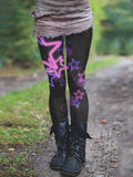 Star Casual Print Leggings