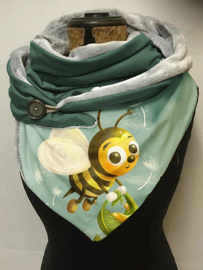 Women's Art Bee Casual Scarf