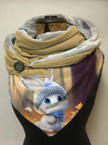 Winter Cute Rabbit Casual Fashion Scarf