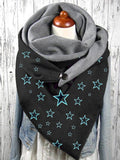 Women's Pentagram Scarf and Shawl