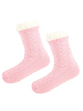 Men's And Women's Winter Warm Non-slip Fleece Fleeping Socks Floor Socks