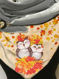 Owl Casual Scarves and Shawls