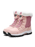 Women's Snow Boots Outdoor Travel Thickened Plus Velvet Thickened Shoes