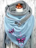 Women's Butterfly Art Casual Wrap Scarf