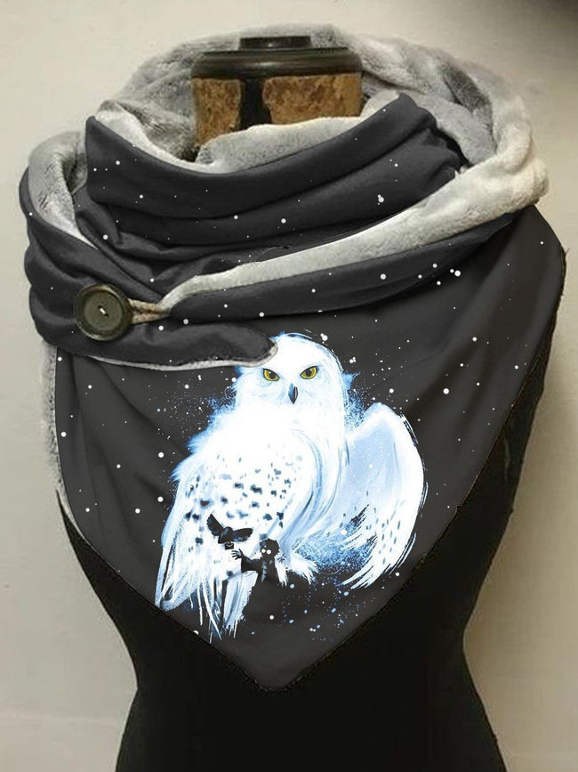 Magic Owl Casual Scarf and Shawl