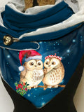 Owl Casual Scarves and Shawls