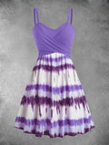 Women's Tie Dye Art Dress