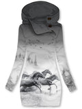 Women's Horse Art Casual Sweatshirt