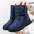 Unisex High-top Lightweight Warm and Waterproof Snow Boots