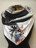 Western Fox Scarf