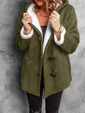 Women's Autumn And Winter Long Windbreaker Overcoat