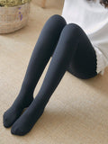 Plus Size Bottoming Fleece Thickened Pantyhose