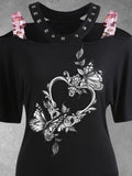 Women's Floral T-Shirt