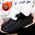 Unisex High-top Lightweight Warm and Waterproof Snow Boots