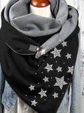 Casual Pentagram Scarf and Shawl