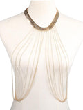 Bikini Tassel Body Chain