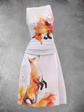 Women's Fox Casual Maxi Dress