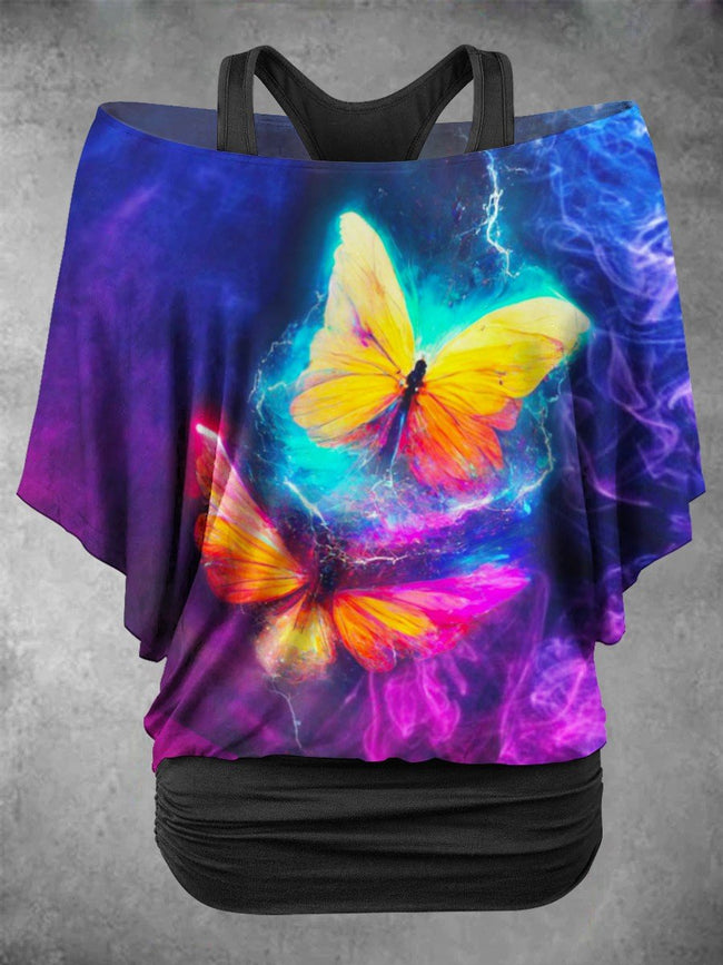 Women's Art Print Top