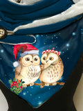 Owl Casual Scarves and Shawls