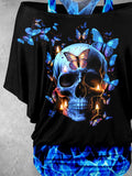 Women's Skull T-Shirt