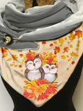 Owl Casual Scarves and Shawls